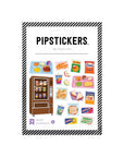 Lunch Line Sticker Sheet
