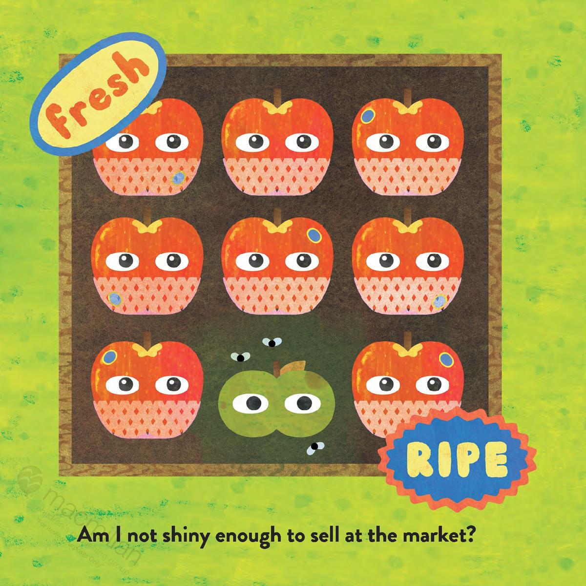 Sour Apple Book by Linda Liu