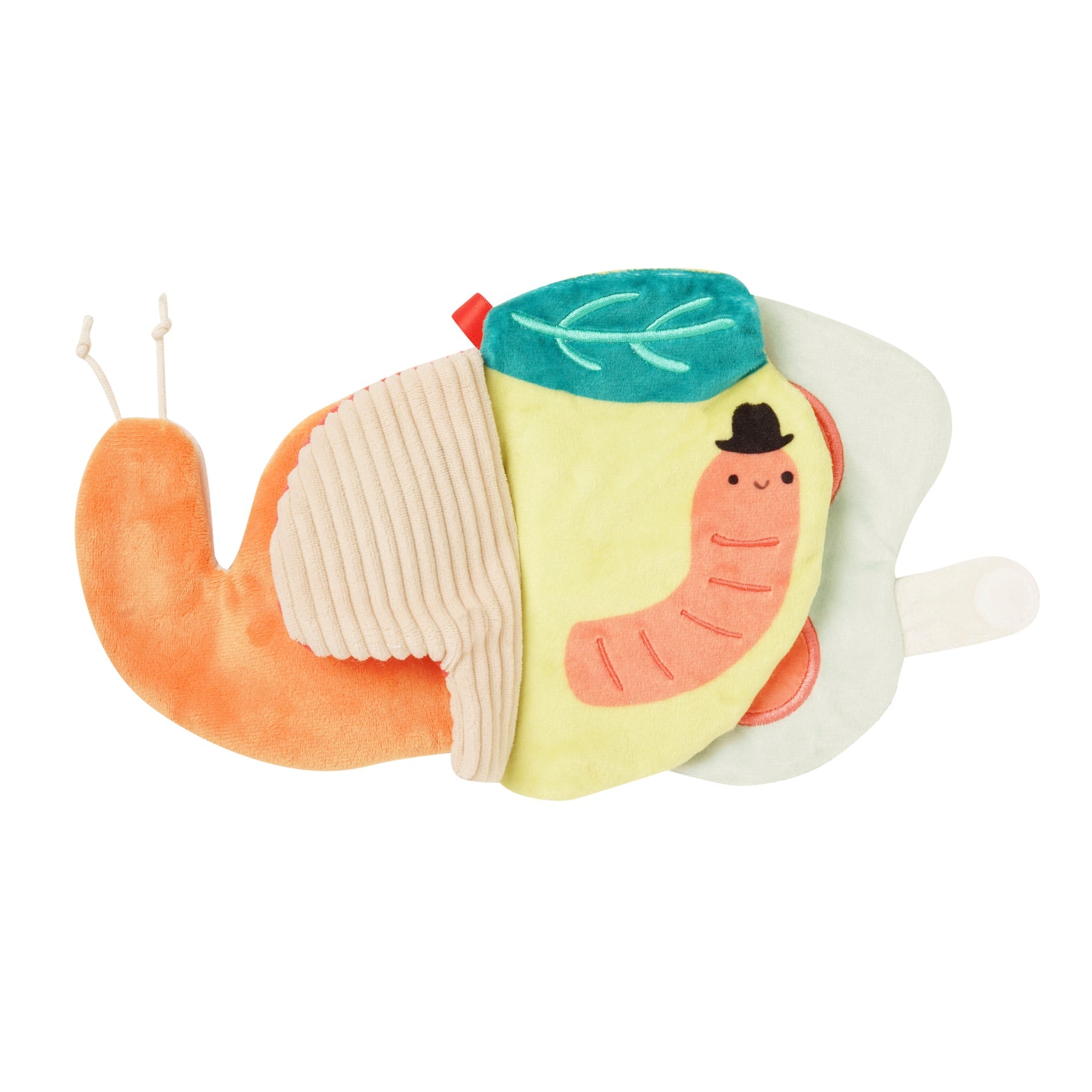 Silly Snail Sensory Soft Book