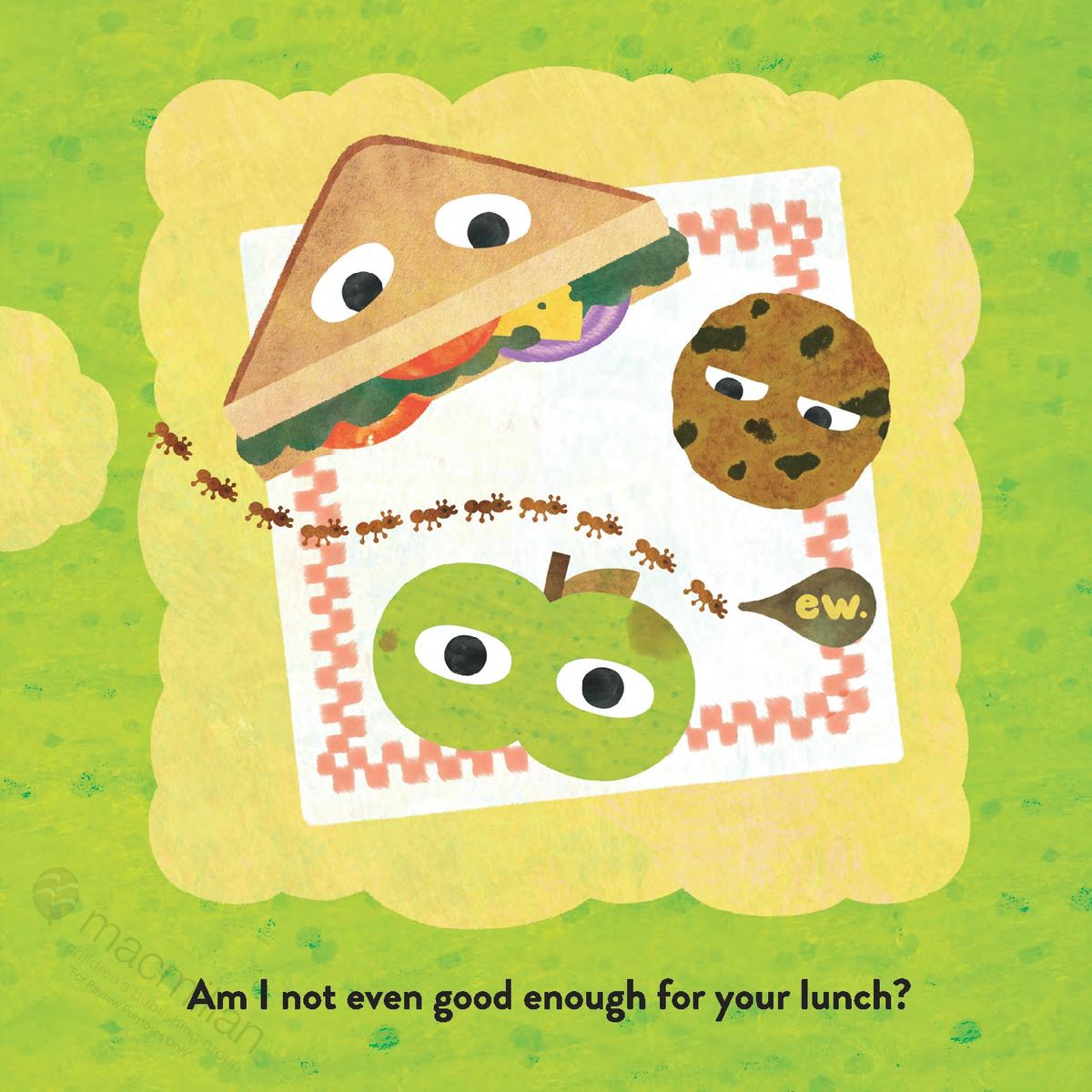 Sour Apple Book by Linda Liu