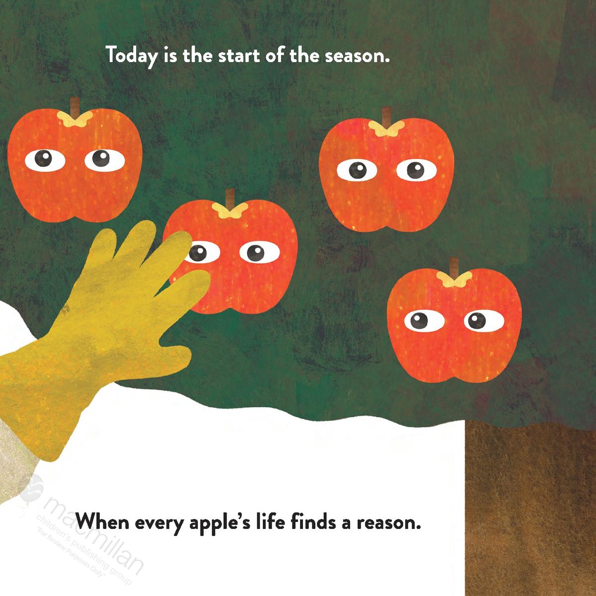 Sour Apple Book by Linda Liu