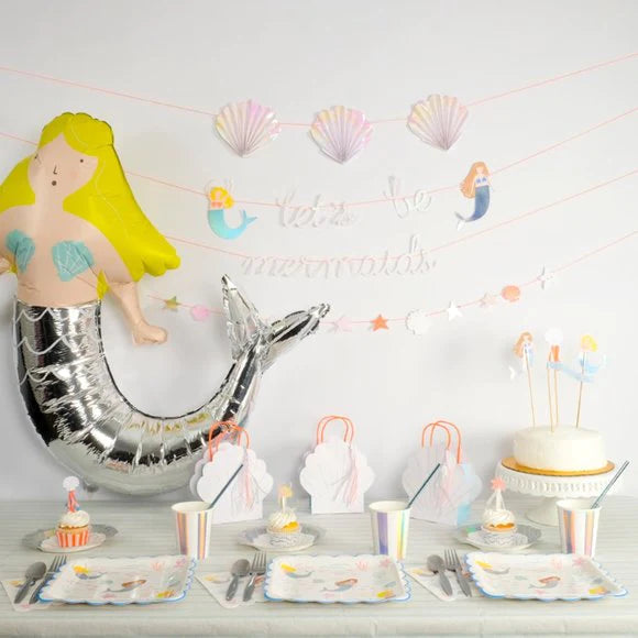 Magical Mermaid Foil Balloon by Meri Meri