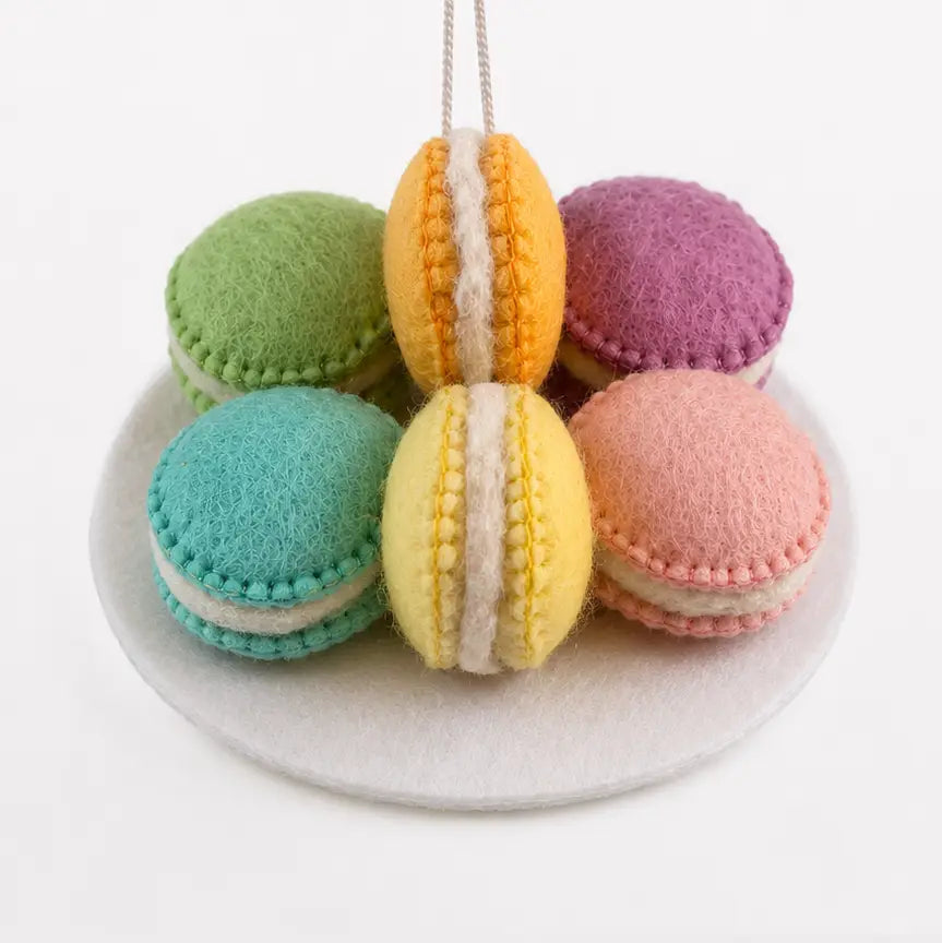 Macaron Plate Ornament
