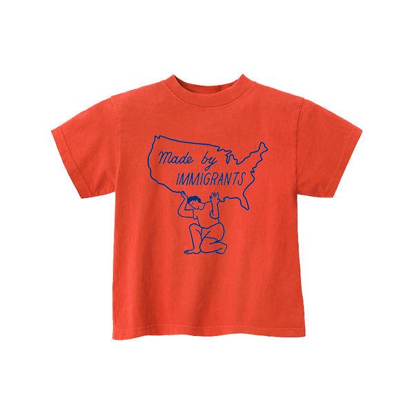 新品未使用Apolina kids Lana shirt 9-11y madebyimmigrantstee_new_fa199f