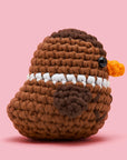 Maeve the Duck Crochet Kit by The Woobles