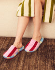 Magnolia Terry Slippers by Dusen Dusen