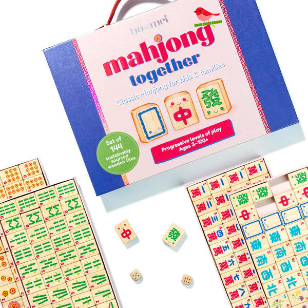 bo+mei Mahjong Together 麻雀セット Mahjong Together – Mochi Kids