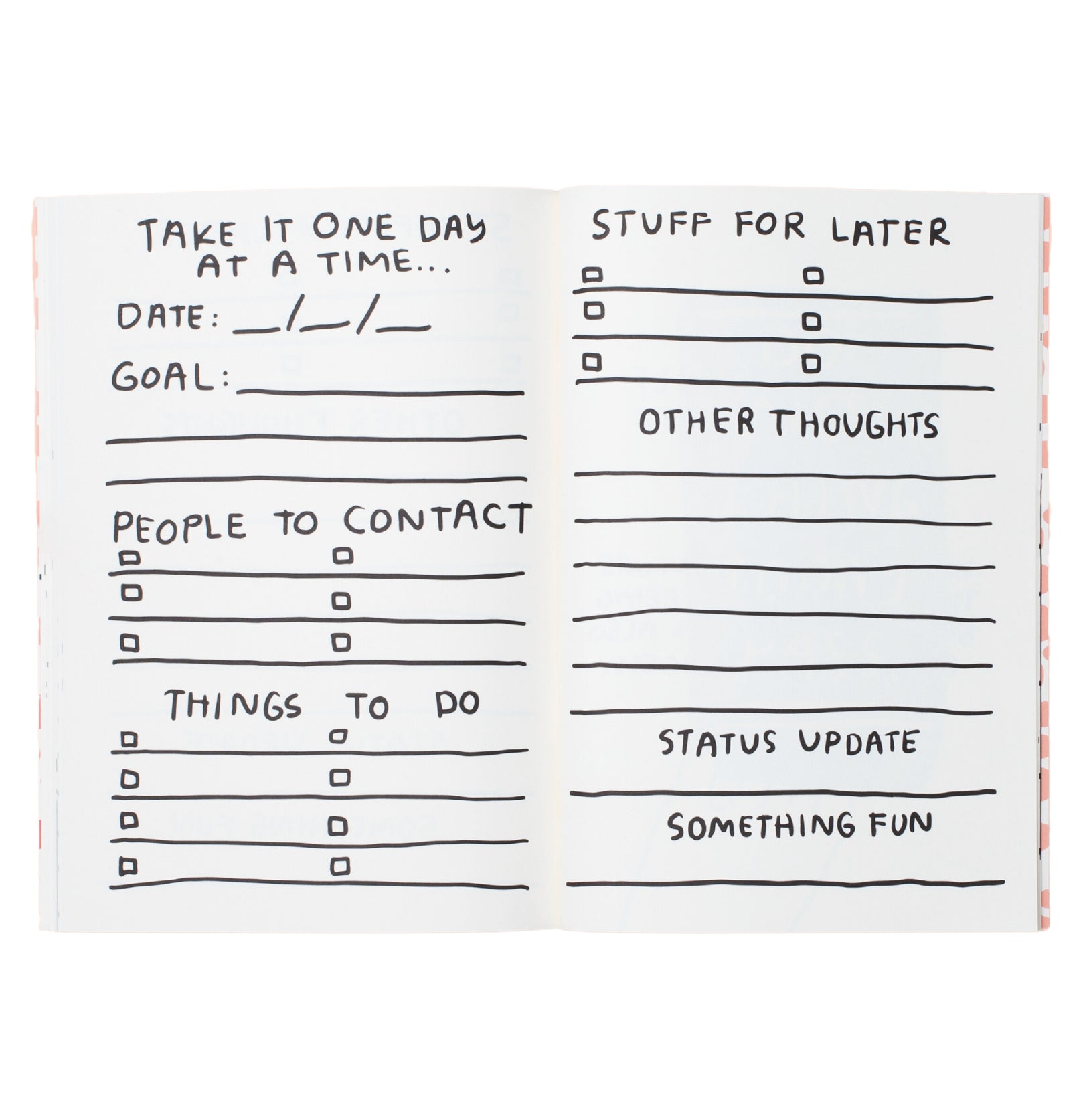 Make It Happen Journal