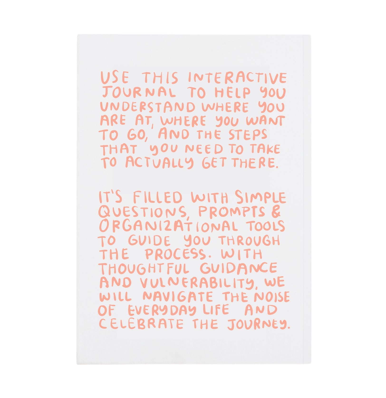 Make It Happen Journal