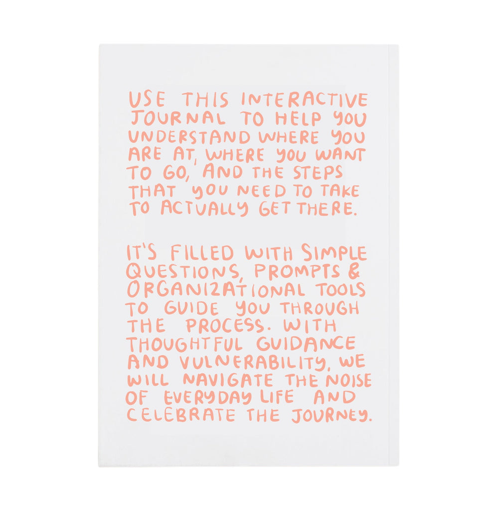 Make It Happen Journal by People I've Loved
