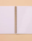Mallard Ducks A5 Spiral Letterpress Notebook