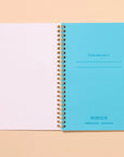 Mallard Ducks A5 Spiral Letterpress Notebook