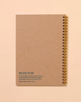 Mallard Ducks A5 Spiral Letterpress Notebook