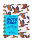 Mallard Ducks A5 Spiral Letterpress Notebook