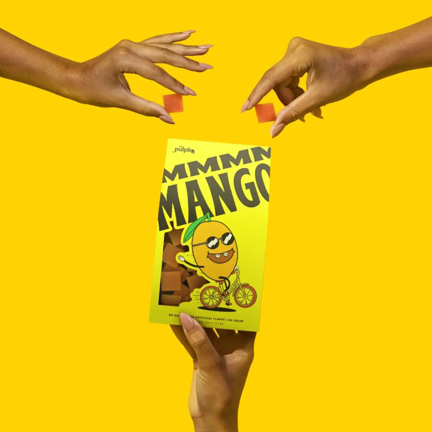 Mmm Mango by Pulpito Fruit Bites