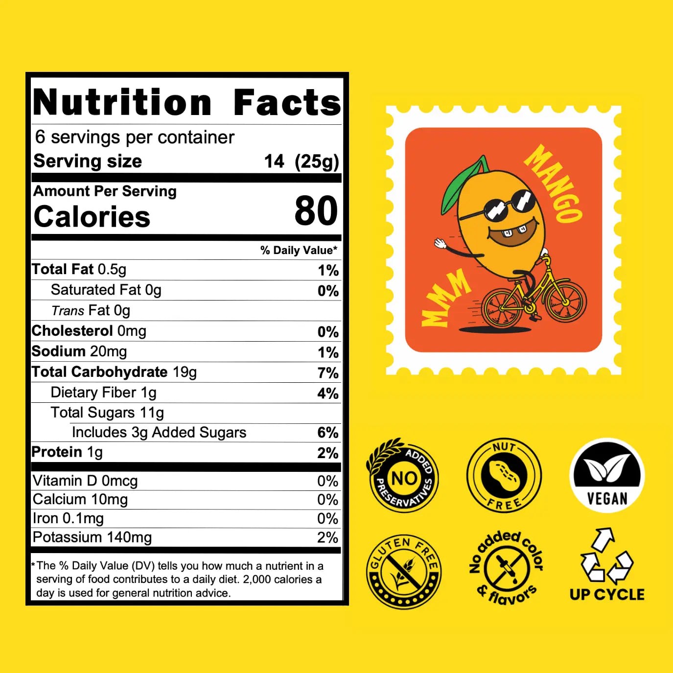 Mmm Mango by Pulpito Fruit Bites