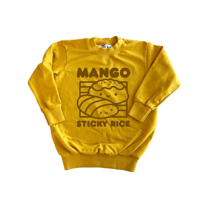 Mango Sticky Rice Kids Sweatshirt