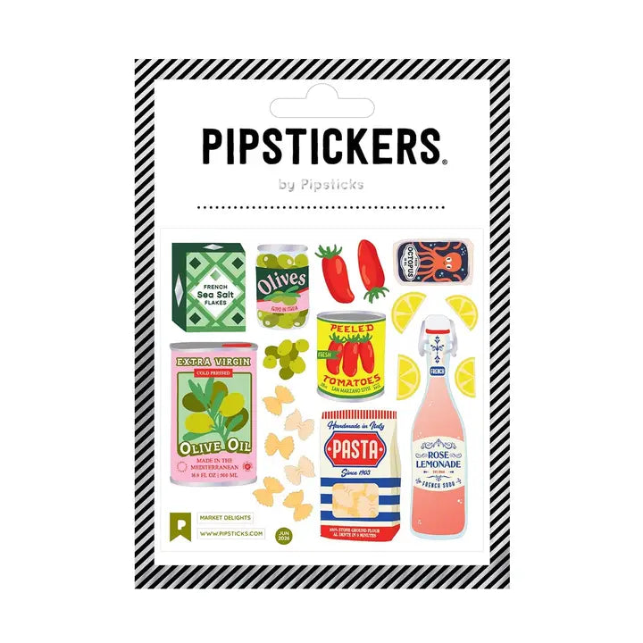 Market Delights Sticker Sheet