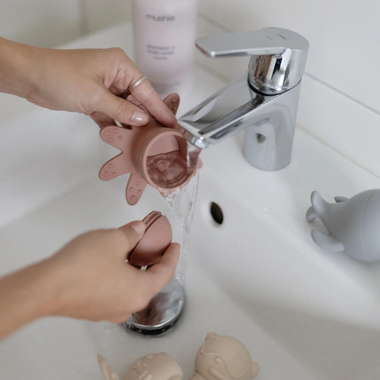 Nature Mold Free Bath Play Set