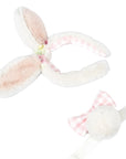 Plush Bunny Ears and Tail Set by Meri Meri