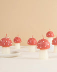 Mini Mushroom Candles by Meri Meri