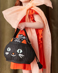 Trick or Treat Cat Basket Bag by Meri Meri
