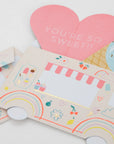Ice Cream Valentine's Cards by Meri Meri