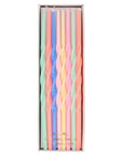 Twisted Tall Candles by Meri Meri