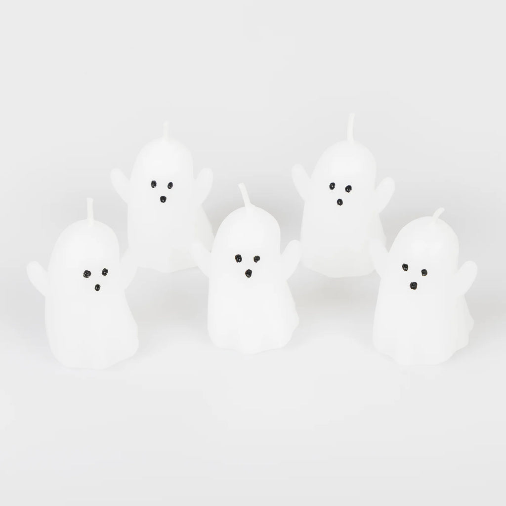 Mini Ghost Candles by Meri Meri