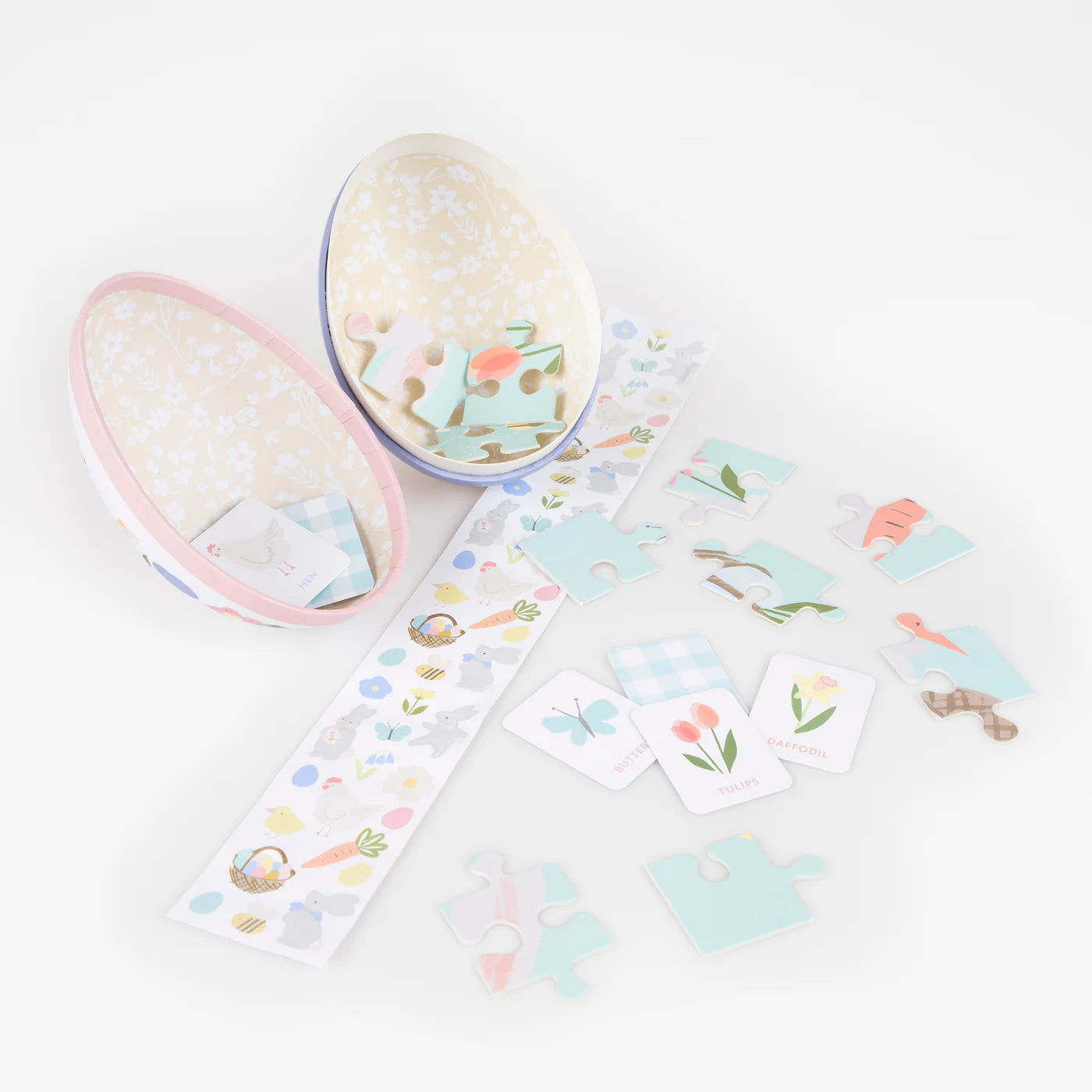 SALE Easter Activity Egg by Meri Meri