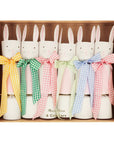 Gingham Bow Bunny Crackers by Meri Meri