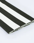 SALE Black Striped Tablecloth by Meri Meri