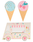 Ice Cream Valentine's Cards by Meri Meri