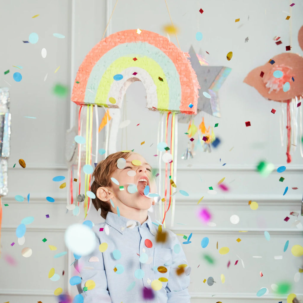 Rainbow Party Pinata by Meri Meri