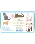 Cat Shaped Stickers
