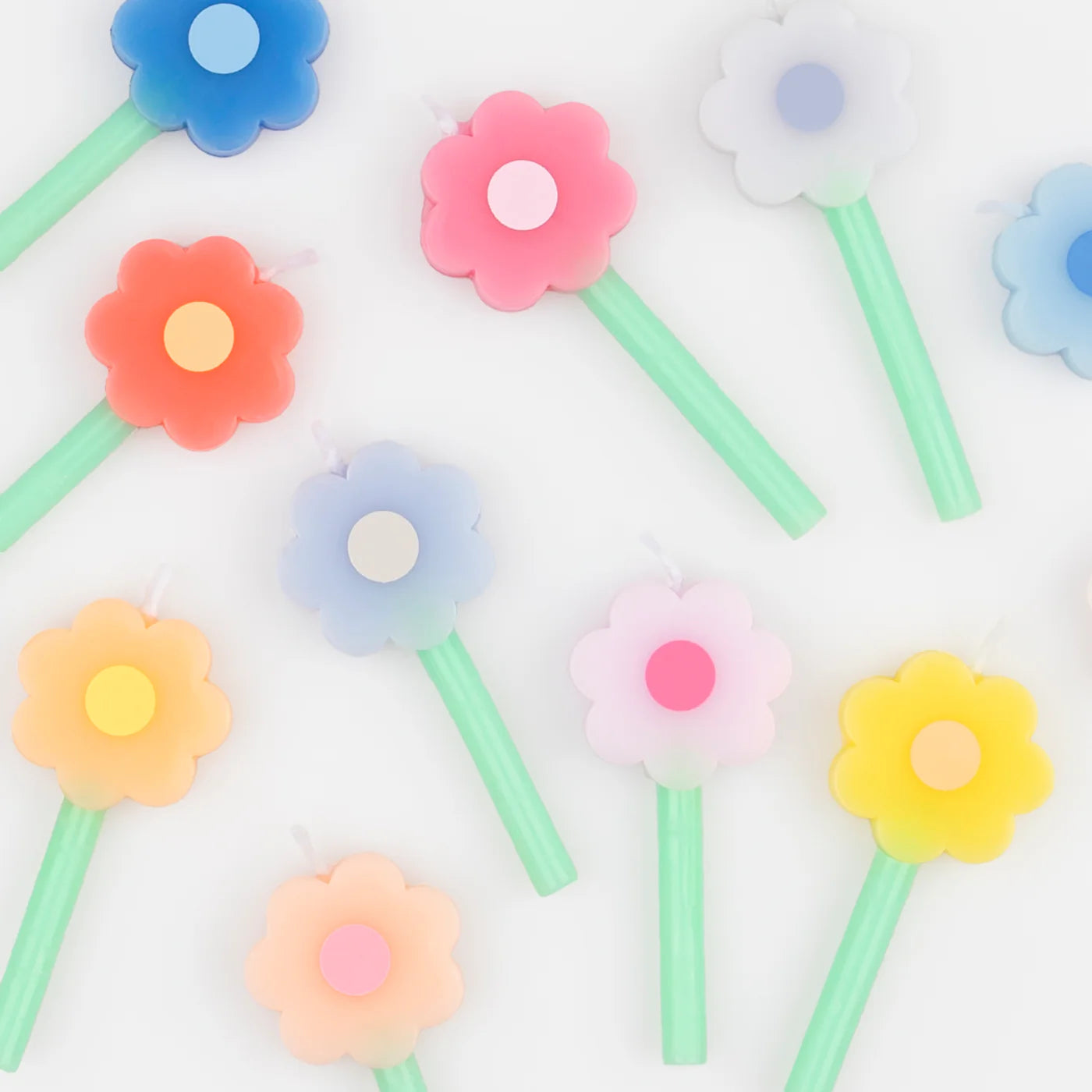 Meri Meri Daisy Candles - Thumbnail 4