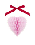 Honeycomb Heart Decorations by Meri Meri