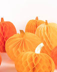 Honeycomb Pumpkins