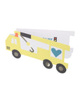 Truck Kids Valentine's Cards & Stickers Set by Meri Meri