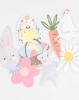 Easter Shaped Stickers by Meri Meri