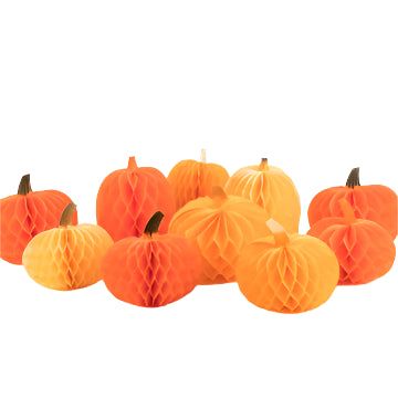Honeycomb Pumpkins