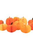 Honeycomb Pumpkins