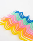 Mixed Swirly Candles