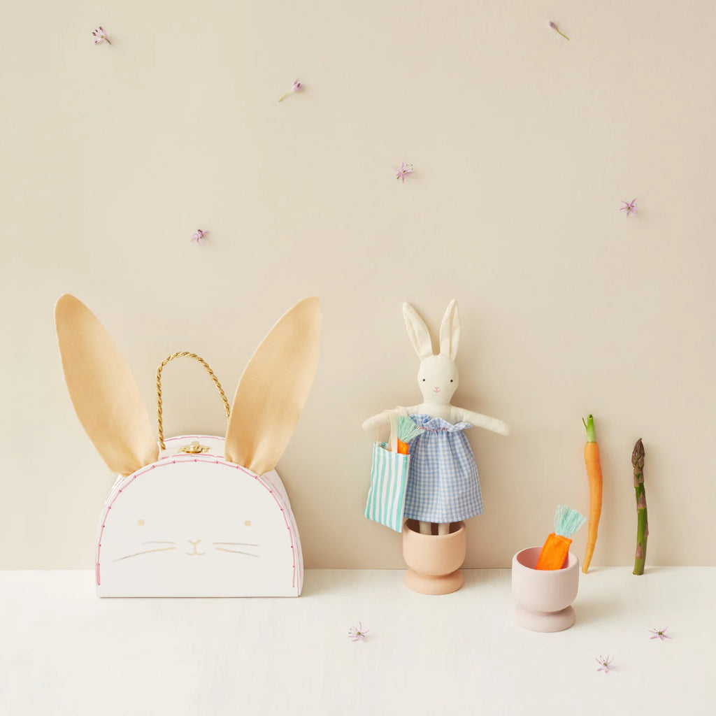 SALE Mini Bunny Suitcase Doll by Meri Meri