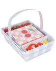 Fruit Basket Valentine's Cards and Erasers Set by Meri Meri
