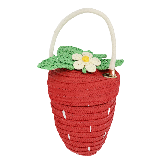 Strawberry Basket Bag by Meri Meri