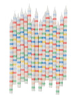 Multi Stripe Candles by Meri Meri