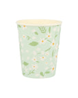 Ditsy Floral Cups