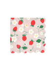 Strawberry Pattern Small Napkins by Meri Meri