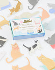 Cat Shaped Stickers